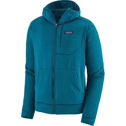 Patagonia - R1 Full-Zip Hooded Fleece Jacket - Men's