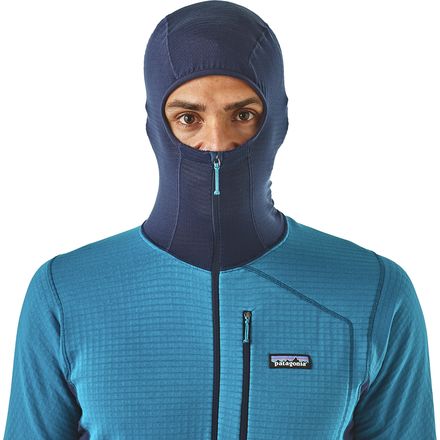 Patagonia - R1 Hooded 1/2-Zip Fleece Pullover - Men's