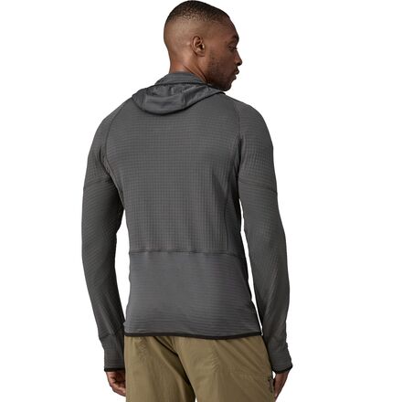Patagonia - R1 Hooded 1/2-Zip Fleece Pullover - Men's