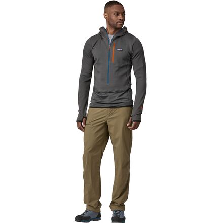 Patagonia - R1 Hooded 1/2-Zip Fleece Pullover - Men's
