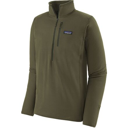 Patagonia - R1 Fleece 1/2-Zip Pullover - Men's