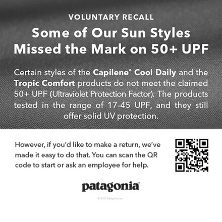 Patagonia - Capilene Cool Daily Short-Sleeve Shirt - Men's