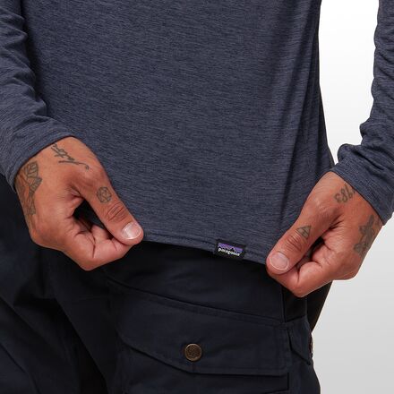 Patagonia - Capilene Cool Daily Hooded Shirt - Men's