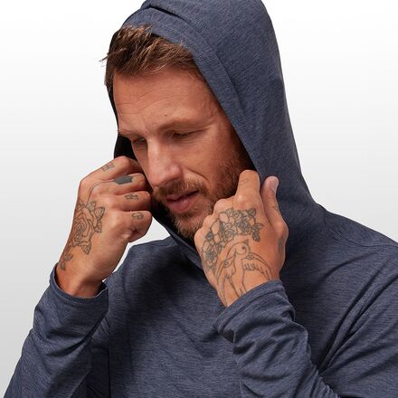 Patagonia - Capilene Cool Daily Hooded Shirt - Men's