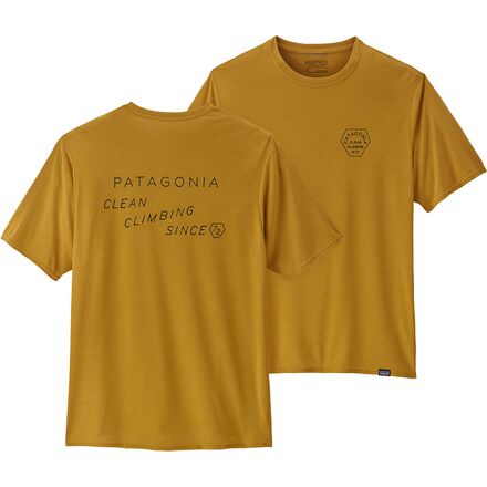 Patagonia - Capilene Cool Daily Graphic Short-Sleeve Shirt - Men's