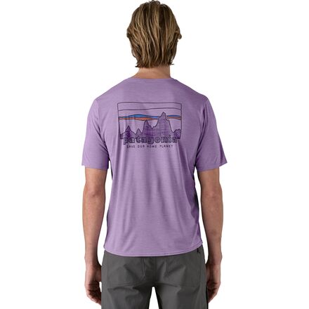 Capilene Cool Daily Graphic Short-Sleeve Shirt - Men's