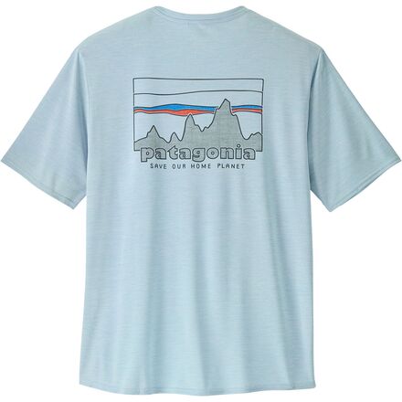 Capilene Cool Daily Graphic Short-Sleeve Shirt - Men's