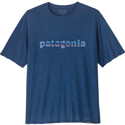 Capilene Cool Daily Graphic Short-Sleeve Shirt - Men's