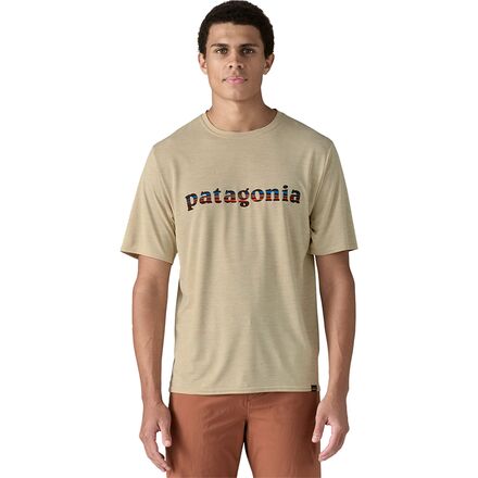 Capilene Cool Daily Graphic Short-Sleeve Shirt - Men's
