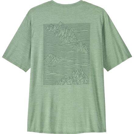 Capilene Cool Daily Graphic Short-Sleeve Shirt - Men's