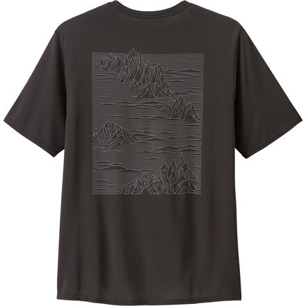 Capilene Cool Daily Graphic Short-Sleeve Shirt - Men's