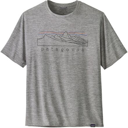 Capilene Cool Daily Graphic Short-Sleeve Shirt - Men's