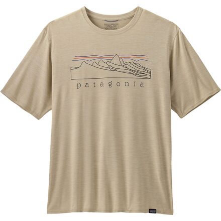 Capilene Cool Daily Graphic Short-Sleeve Shirt - Men's