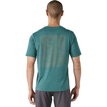 Capilene Cool Daily Graphic Short-Sleeve Shirt - Men's