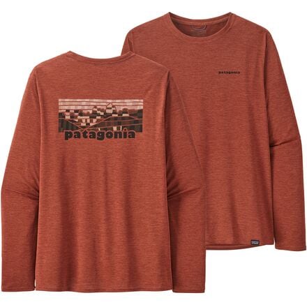 Patagonia - Capilene Cool Daily Graphic Long-Sleeve Shirt - Men's