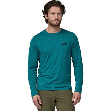Patagonia - Capilene Cool Daily Graphic Long-Sleeve Shirt - Men's
