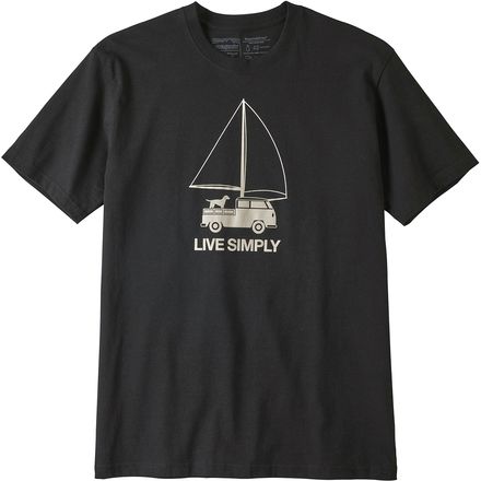 Patagonia - Live Simply Wind-Powered Responsibili-T-Shirt - Men's