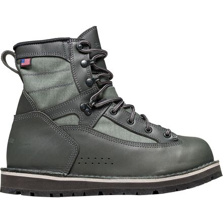 Patagonia - x Danner Foot Tractor Sticky Rubber Wading Boot - Men's - Forge Grey