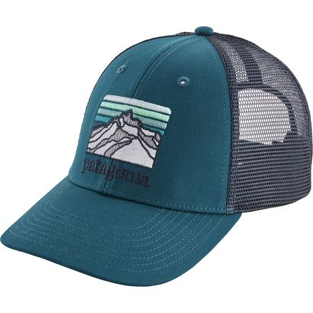 Patagonia Line Logo Ridge LoPro Trucker Hat - Accessories