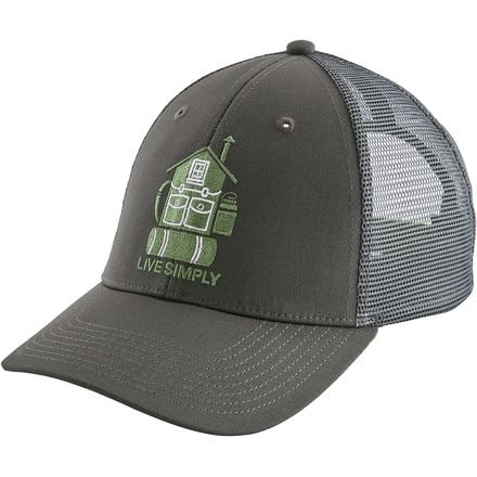 Patagonia - Live Simply Home LoPro Trucker Hat