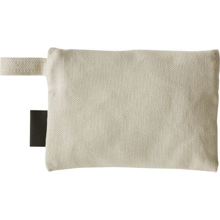 Patagonia - Small Zippered Pouch - P-6 Logo/Bleached Stone