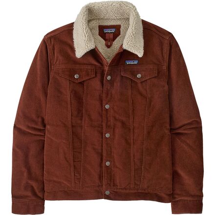 Pile-Lined Trucker Jacket - Men's
