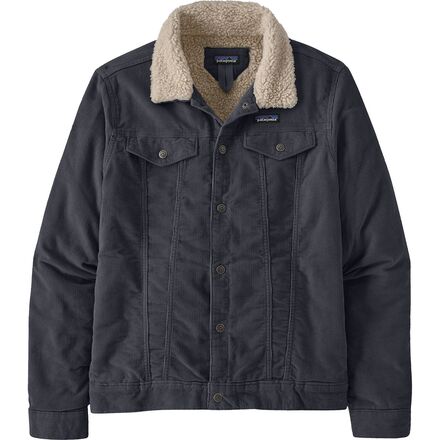 Pile-Lined Trucker Jacket - Men's