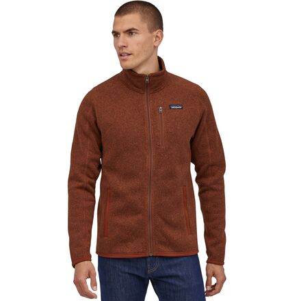 Patagonia - Better Sweater Fleece Jacket - Men's - Barn Red