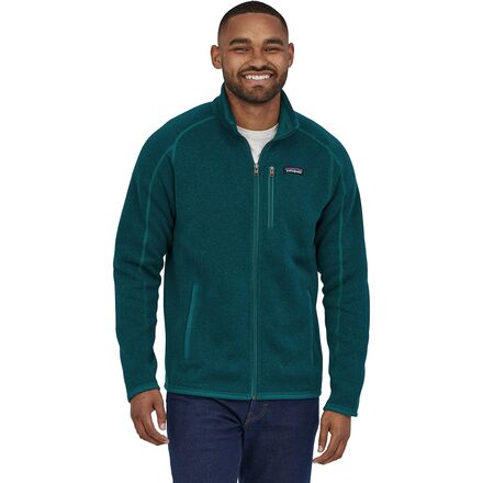Patagonia - Better Sweater Fleece Jacket - Men's - Dark Borealis Green