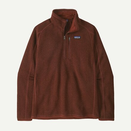 Patagonia - Better Sweater 1/4-Zip Fleece Jacket - Men's