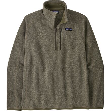 Patagonia - Better Sweater 1/4-Zip Fleece Jacket - Men's