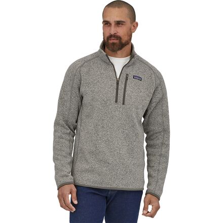 Patagonia Better Sweater 1/4-Zip Fleece Jacket - Men's - Clothing