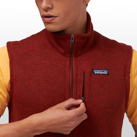 Patagonia Better Sweater Fleece Vest Men S
