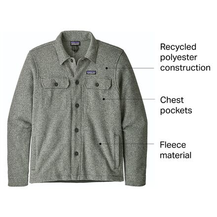 Patagonia - Better Sweater Shirt Jacket - Men's