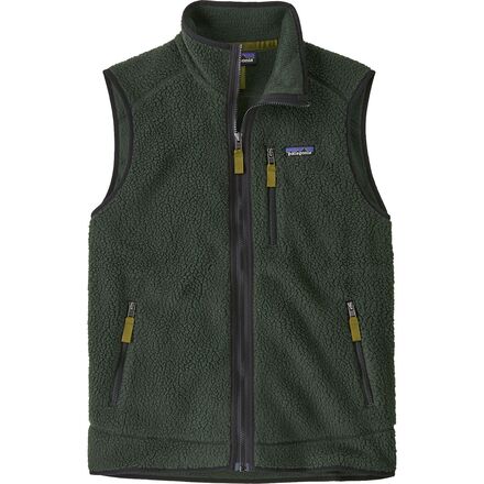 Retro Pile Vest - Men's