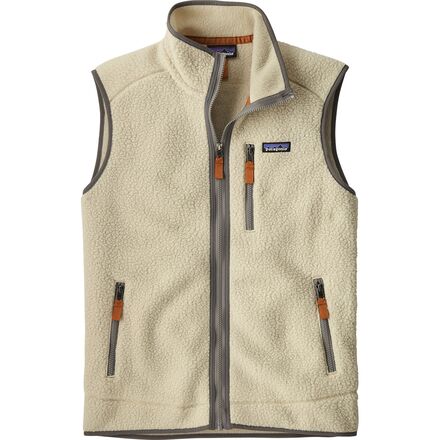 Retro Pile Vest - Men's