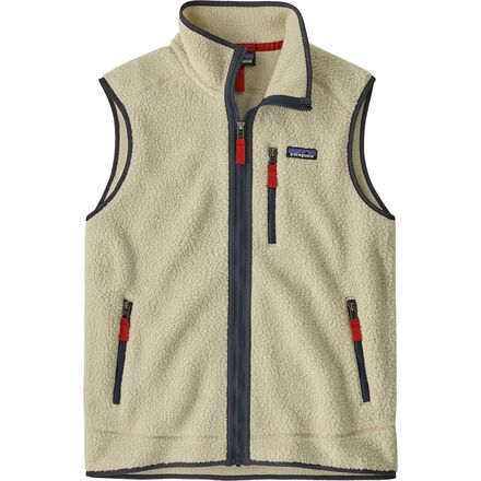 Retro Pile Vest - Men's
