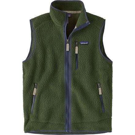 Retro Pile Vest - Men's