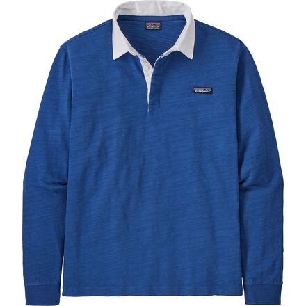 Patagonia - Lightweight Rugby Long-Sleeve Shirt - Men's - Superior Blue