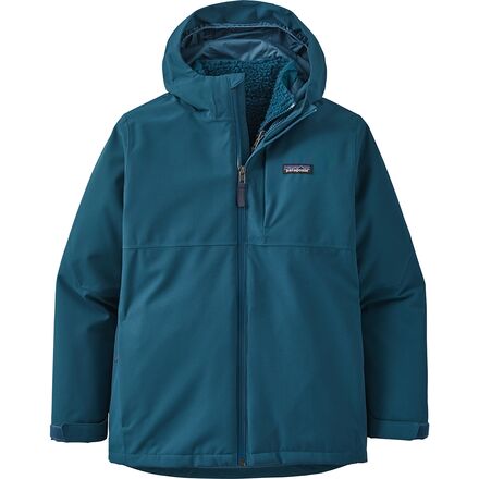 Patagonia - Everyday 4-in-1 Jacket - Boys' - Crater Blue