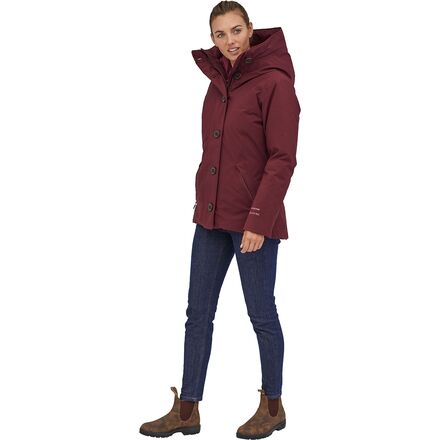Patagonia - Frozen Range Jacket - Women's - Chicory Red
