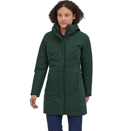 Patagonia - Tres Down 3-In-1 Parka - Women's - Northern Green