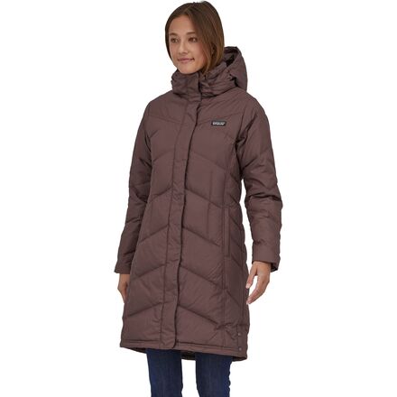 Patagonia - Down With It Parka - Women's - Dusky Brown