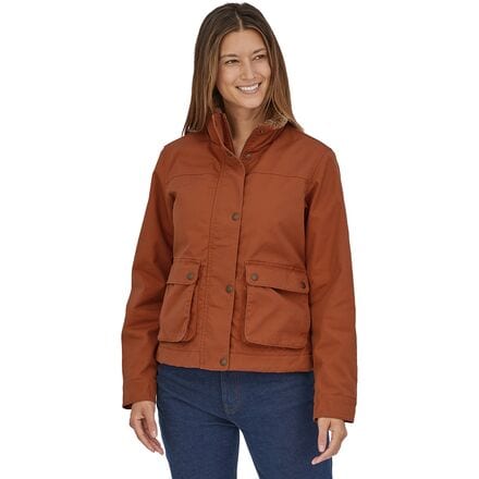 Patagonia - Maple Grove Jacket - Women's - Burnished Red