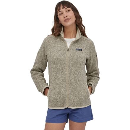 Patagonia - Better Sweater Jacket - Women's - Pelican
