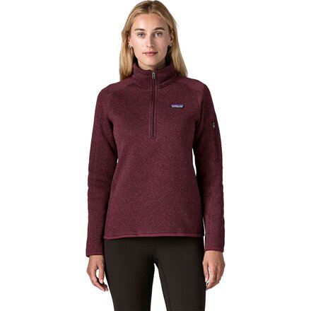 Better Sweater 1/4-Zip Fleece Jacket - Women's
