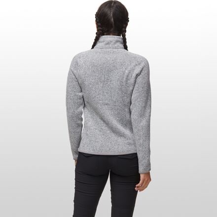 Patagonia - Better Sweater 1/4-Zip Fleece Jacket - Women's - Birch White