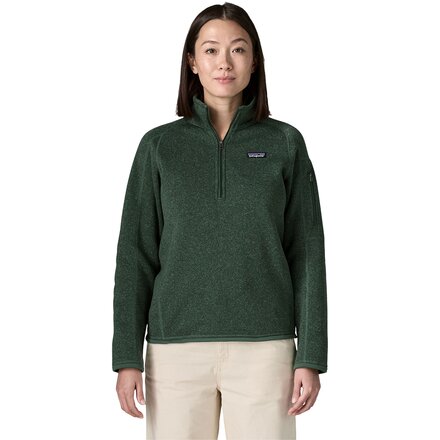 Better Sweater 1/4-Zip Fleece Jacket - Women's