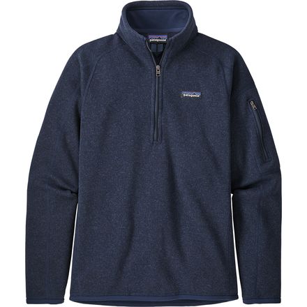 Patagonia - Better Sweater 1/4-Zip Fleece Jacket - Women's