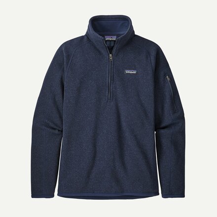 Patagonia - Better Sweater 1/4-Zip Fleece Jacket - Women's